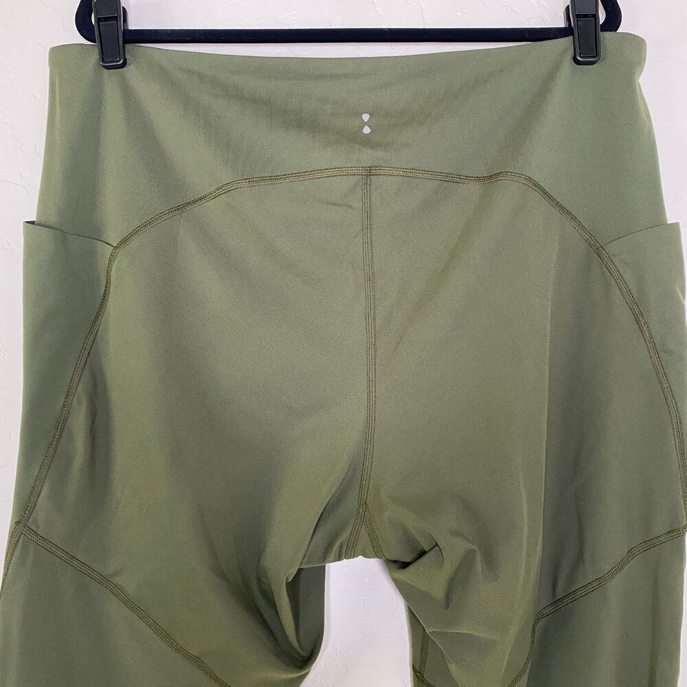 Thinx Kale Green Moderate Absorption Period Activewear Leggings 3X - Picture 8 of 11